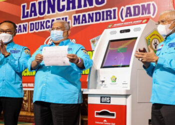 Optimalkan Pelayanan Publik, Pemerintah Sudah Pasang 353 ADM di Seluruh Indonesia Hingga Kini