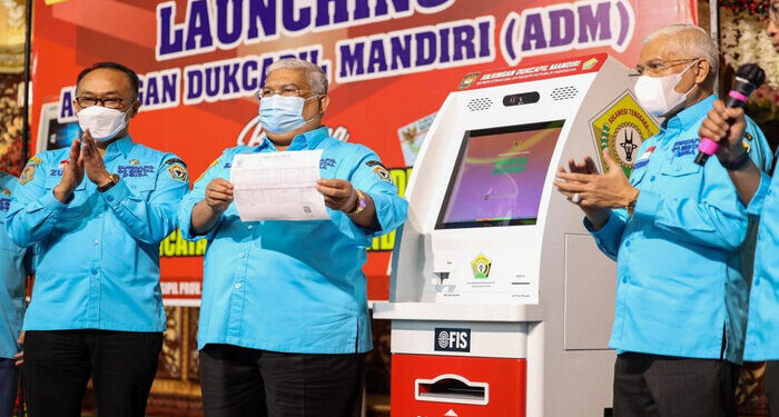 Optimalkan Pelayanan Publik, Pemerintah Sudah Pasang 353 ADM di Seluruh Indonesia Hingga Kini