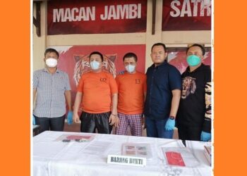 Gelapkan Toyota Avanza Milik Nasabah, Dua Debt Colector di Jambi Ditangkap