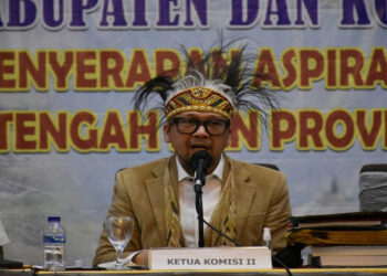 Komisi II DPR Apresiasi Seluruh Masyarakat Papua Dalam Mendukung DOB
