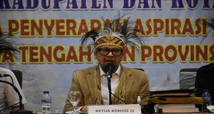 Komisi II DPR Apresiasi Seluruh Masyarakat Papua Dalam Mendukung DOB