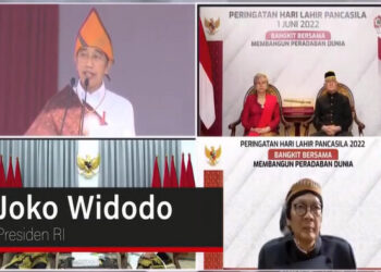 Jokowi Ajak Masyarakat untuk Membumikan Pancasila
