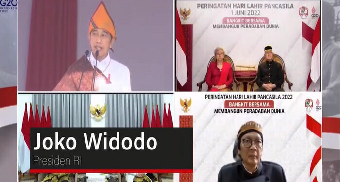 Jokowi Ajak Masyarakat untuk Membumikan Pancasila