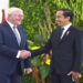 Presiden Jokowi Gelar Pertemuan Bilateral dengan Presiden Jerman di Istana Bogor