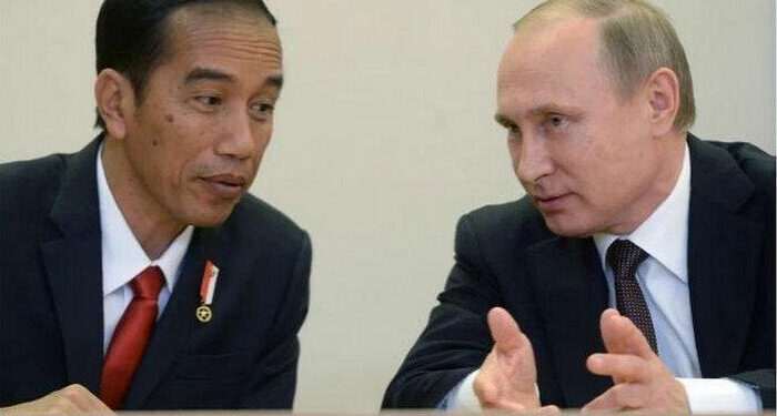 Presiden Jokowi Tiba di Moskwo, Siap Bertemu Putin Bicarakan Penyelesaian Damai Perang Ukraina