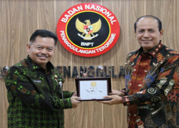 Kemendagri Kunjungi BNPT, Perkuat Kerja Sama Penanggulangan Terorisme di Kalangan ASN
