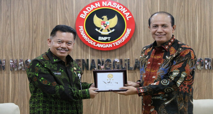 Kemendagri Kunjungi BNPT, Perkuat Kerja Sama Penanggulangan Terorisme di Kalangan ASN