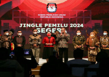 KPU Secara Resmi Luncurkan Tahapan Pemilu 2024