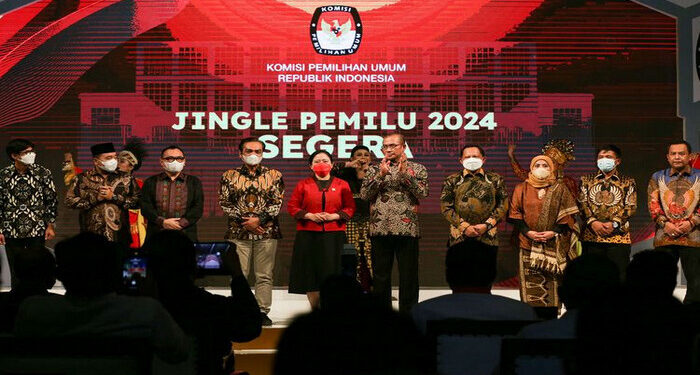 KPU Secara Resmi Luncurkan Tahapan Pemilu 2024