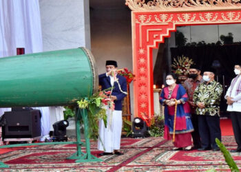 Masjid At-Taufiq Diharapkan Jadi Sarana Syiar Islam Keluarga Taufiq Kiemas dan PDIP