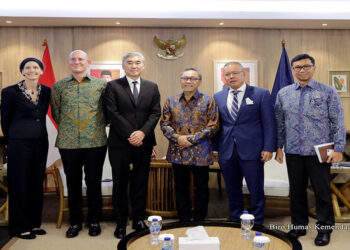 Bertemu Dubes AS, Mendag Zulhas Sepakat Pererat Hubungan Ekonomi di Kawasan