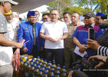 Kunjungi Donggala, Mendag Zulkifli Hasan: Pastikan Fokusnya Bukan Hanya Pulau Jawa