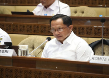 Mendagri Sampaikan Pandangan Pemerintah Terhadap Materi Muatan 5 RUU Provinsi