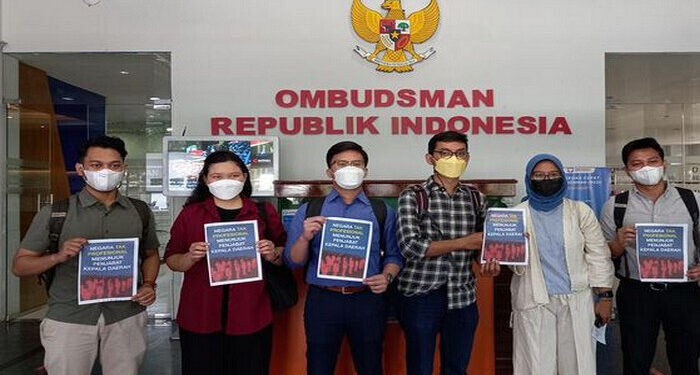 Koalisi Masyarat Sipil Laporkan Mendagri ke Ombudsman soal Penjabat Kepala Daerah
