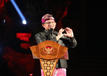 Mendagri Puji Kepedulian Masyarakat Bali Bantu Pemerintah Tanggulangi Pandemi Covid-19