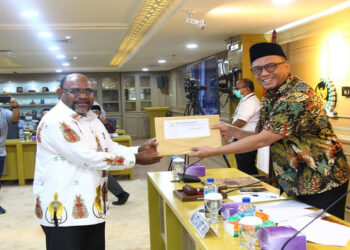 Komite I DPD RI Mulai Bahas Pemekaran Provinsi Papua