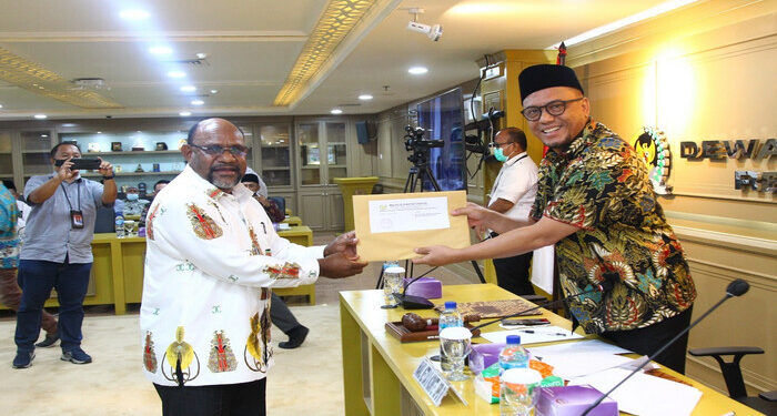 Komite I DPD RI Mulai Bahas Pemekaran Provinsi Papua