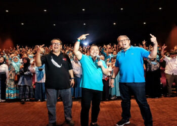 Verifikasi Parpol Tuntas, Partai Gelora Gelar Tasyakuran dengan Nobar Film Naga Naga Naga