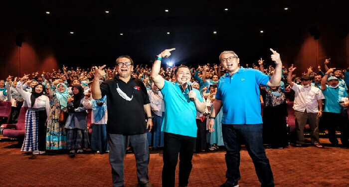 Verifikasi Parpol Tuntas, Partai Gelora Gelar Tasyakuran dengan Nobar Film Naga Naga Naga