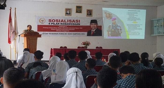 Nono Sampono Ajak Generasi Muda Perkuat Nilai-nilai Kebangsaan