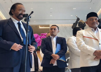 PKS-Nasdem Bersepakat Bentuk Poros Baru Koalisi Pilpres 2024