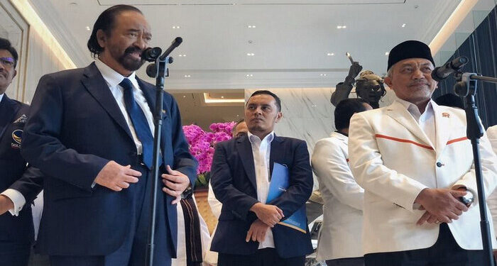 PKS-Nasdem Bersepakat Bentuk Poros Baru Koalisi Pilpres 2024