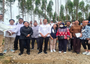 Puan Seharian Bersama Jokowi Tinjau IKN Nusantara Hingga Kunker ke Samarinda