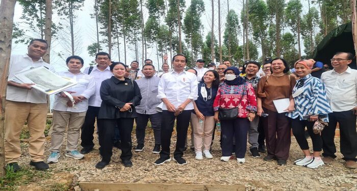 Puan Seharian Bersama Jokowi Tinjau IKN Nusantara Hingga Kunker ke Samarinda