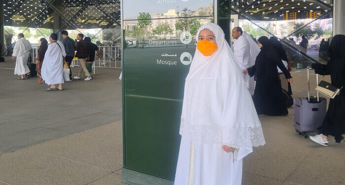 Puan Doakan Kesejahteraan Rakyat Indonesia Saat Ibadah Umrah