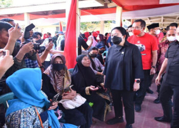 Di Hari Keluarga Nasional, Puan Ajak Masyarakat Dukung RUU KIA Demi Gizi Baik Anak