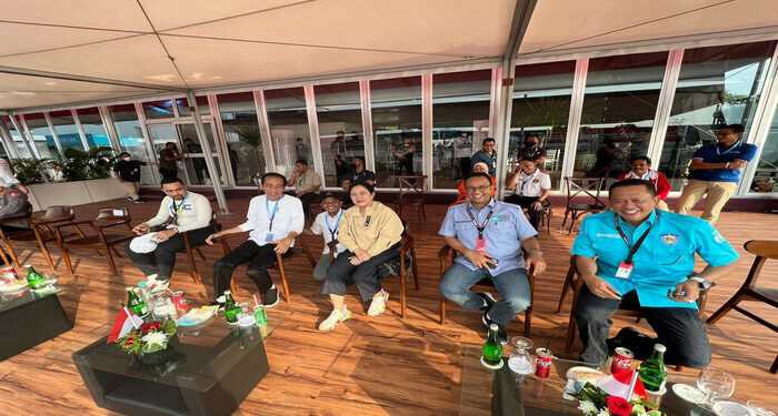 Penuhi Undangan Gubernur DKI, Puan Saksikan Balap Formula E