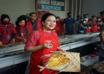 Sosialisasi Pembelian Minyak Goreng dengan PeduliLindungi Harus Gencar