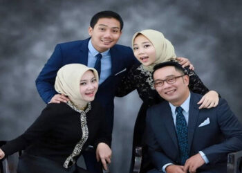 Ridwan Kamil dan Keluarga Sudah Tiba di Tanah Air