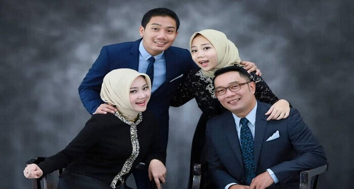 Ridwan Kamil dan Keluarga Sudah Tiba di Tanah Air