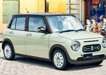 Suzuki Rilis Kei Car Imut Bertampang Retro Harga Rp150 Jutaan