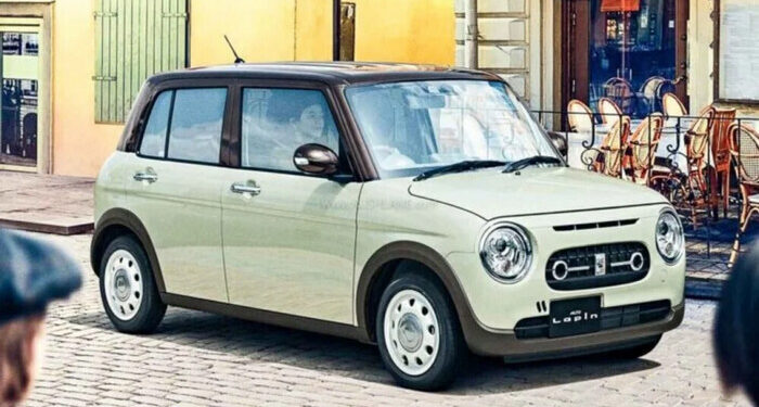 Suzuki Rilis Kei Car Imut Bertampang Retro Harga Rp150 Jutaan