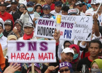 Pemerintah Hapus Tenaga Honorer per 28 November 2023