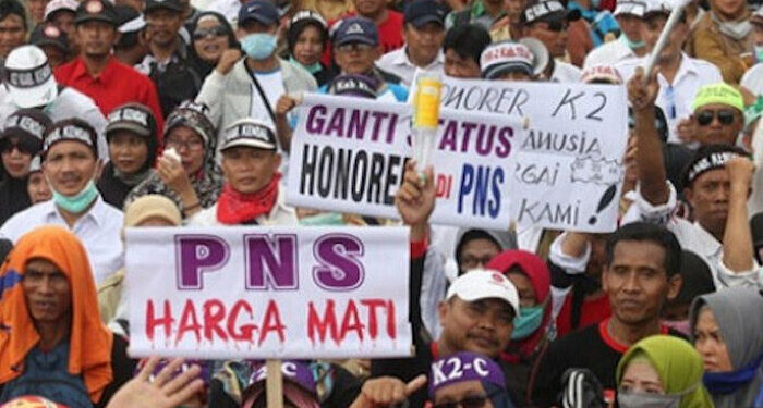 Pemerintah Hapus Tenaga Honorer per 28 November 2023