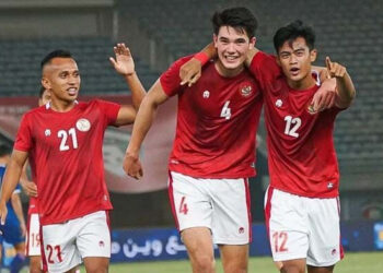 Hancurkan Nepal 7-0, Timnas Indonesia Lolos ke Putaran Piala Asia 2023