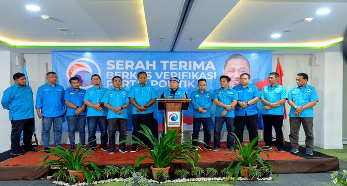 Partai Gelora Siap Menjadi Parpol Pertama Yang Daftar Sebagai Peserta Pemilu 2024