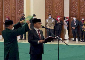 Yandri Susanto Resmi Dilantik sebagai Wakil Ketua MPR Gantikan Zulhas