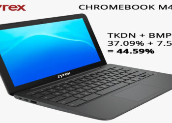 Laptop Buatan Indonesia Siap Penuhi Kebutuhan Nasional