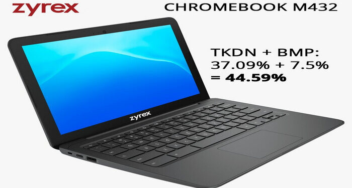 Laptop Buatan Indonesia Siap Penuhi Kebutuhan Nasional