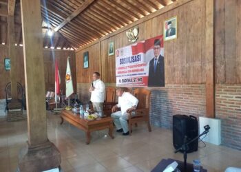 Sudewa : Empat Pilar MPR Hindari Disintegrasi Bangsa