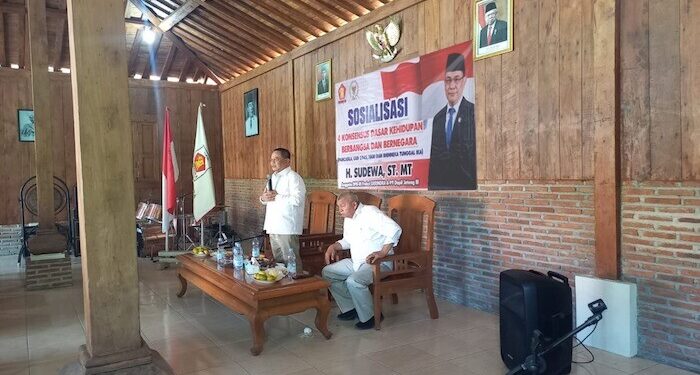 Sudewa : Empat Pilar MPR Hindari Disintegrasi Bangsa