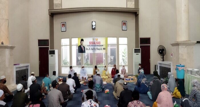 Sosialisasi Empat Pilar MPR, Jadi Alat Cegah Gerakan Radikan dan Terorisme