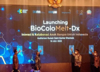 Kemenkes dan Bio Farma Luncurkan Alat Deteksi Kanker Usus