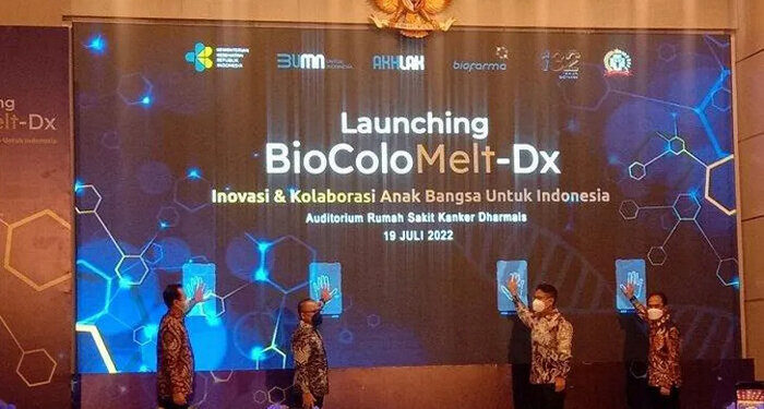 Kemenkes dan Bio Farma Luncurkan Alat Deteksi Kanker Usus