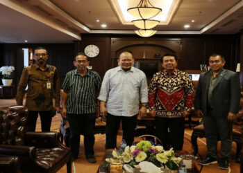 Ketua DPD RI Lakukan Safari Politik  ke Mahkamah Agung