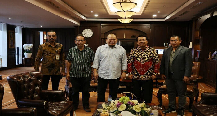 Ketua DPD RI Lakukan Safari Politik  ke Mahkamah Agung